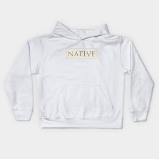 NATIVE - NATIVE Kids Hoodie